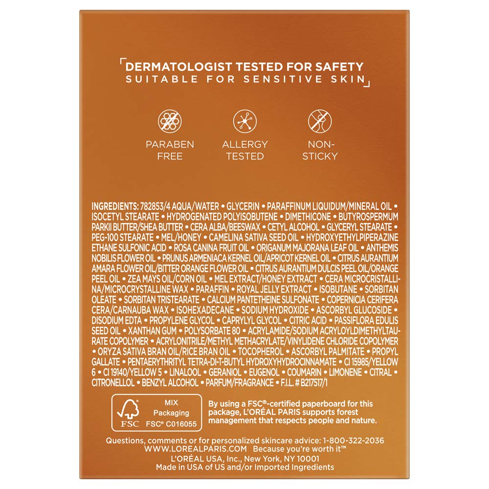 L’Oréal Paris Age Perfect Hydra-Nutrition con miel de Manuka, ingrediente nutritivo para la piel madura.