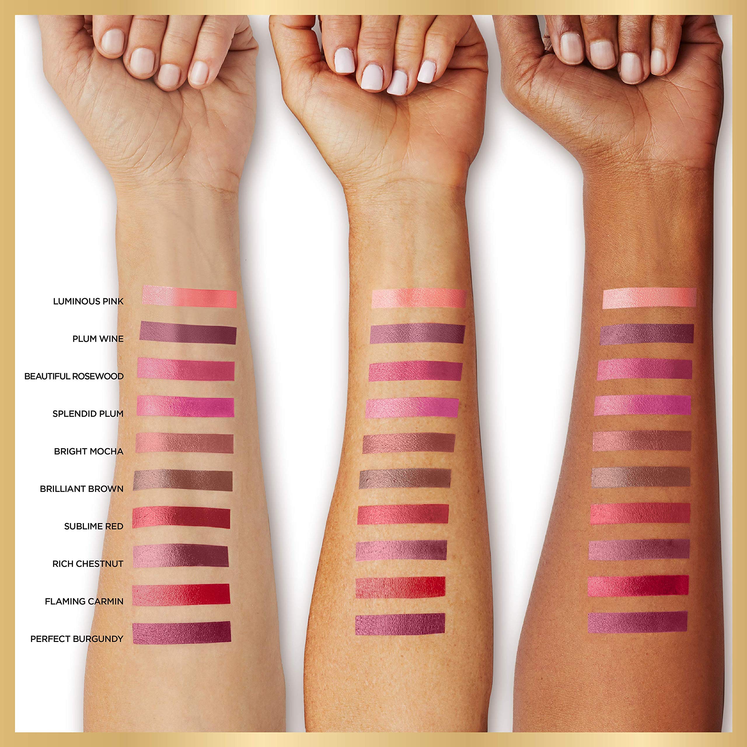 L’Oréal Paris Age Perfect Splendid Plum, permite retoques rápidos en cualquier ocasión