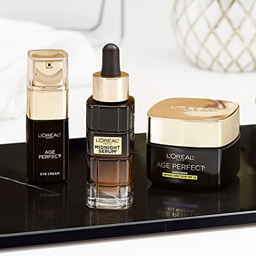 L'Oreal Paris Age Perfect contorno ojos, aplicación suave para el contorno.