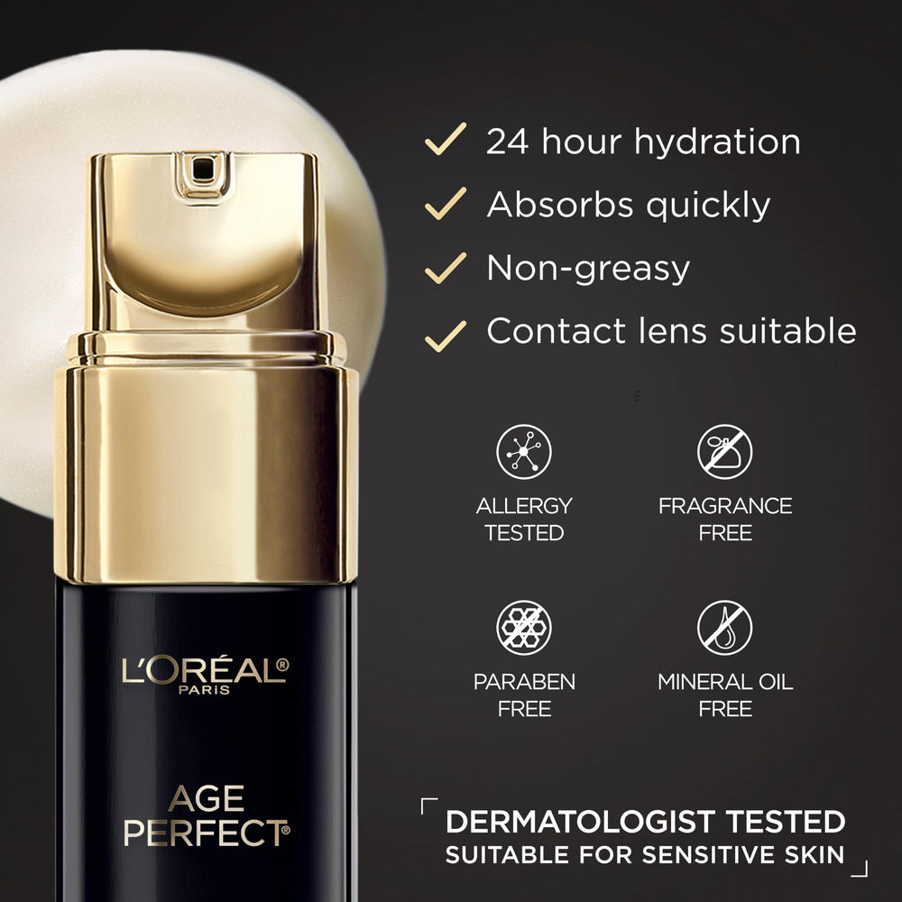 L'Oreal Paris Age Perfect contorno ojos, aplicador para aplicación suave.