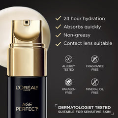 L'Oreal Paris Age Perfect contorno ojos, aplicador para aplicación suave.