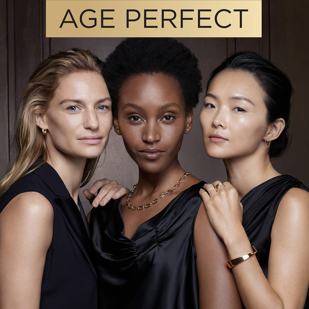 L'Oreal Paris Age Perfect contorno ojos, envase compacto ideal para viaje.