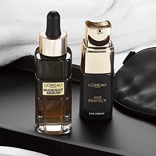 L'Oreal Paris Age Perfect contorno ojos, adecuado para lentes de contacto.