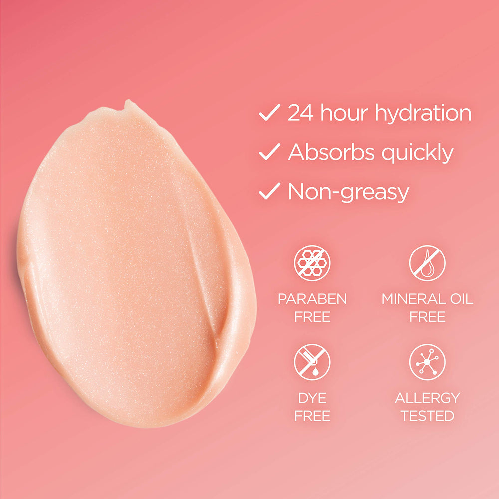 Textura rica y no grasa que hidrata rostro y cuello en Age Perfect Rosy Tone.