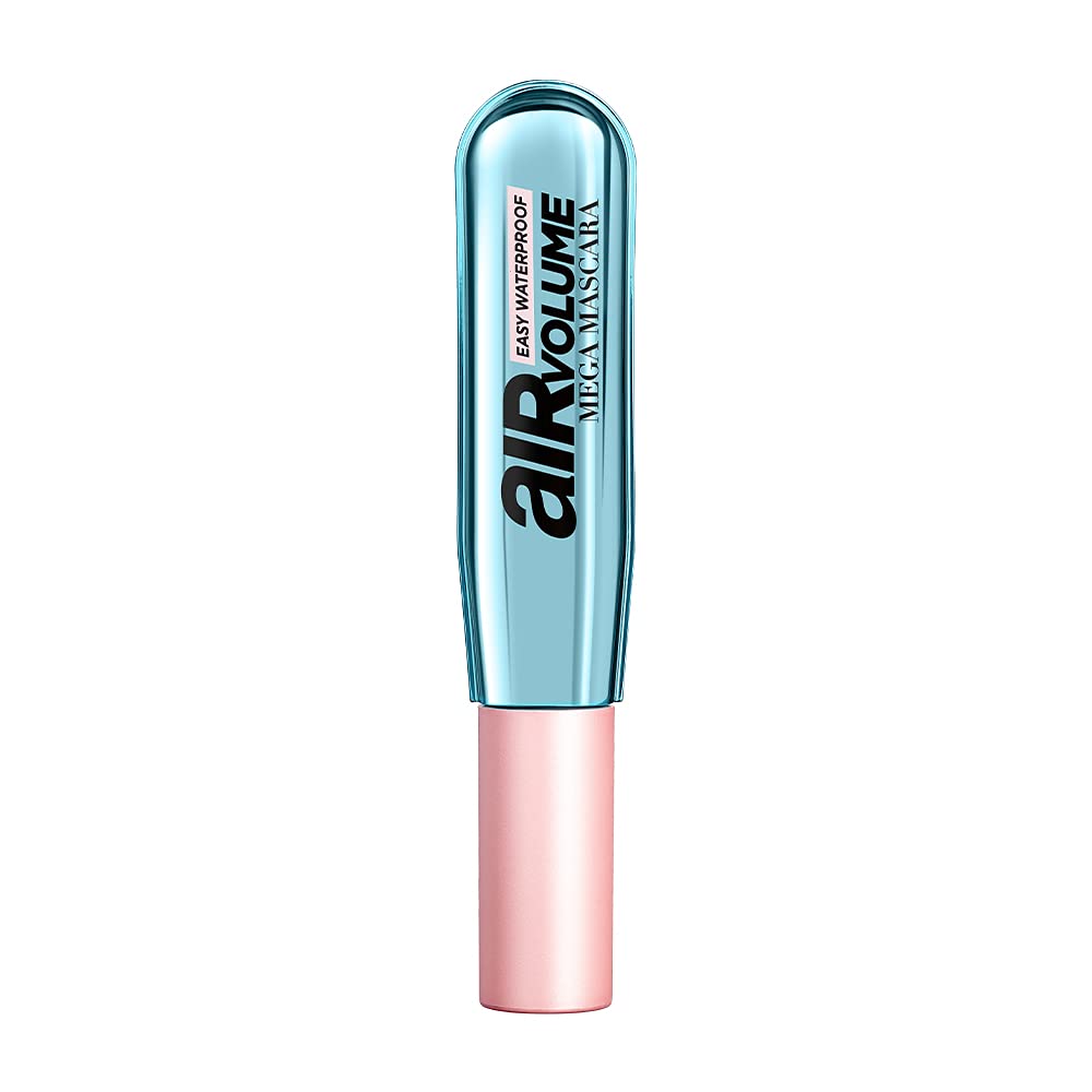 L’Oréal Paris Air Volume Mega Mascara con empaque ligero para uso diario