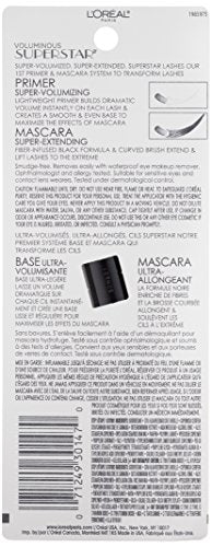 L’Oréal Paris Aplicador Cepillo Superstar: acceso preciso a cada pestaña.