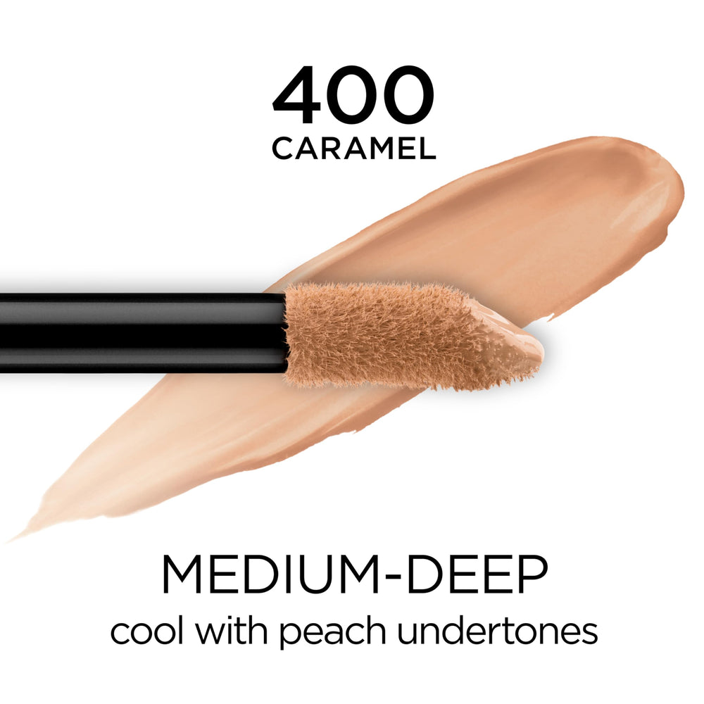 Corrector Infallible Full Wear, cobertura uniforme para ojeras y manchas