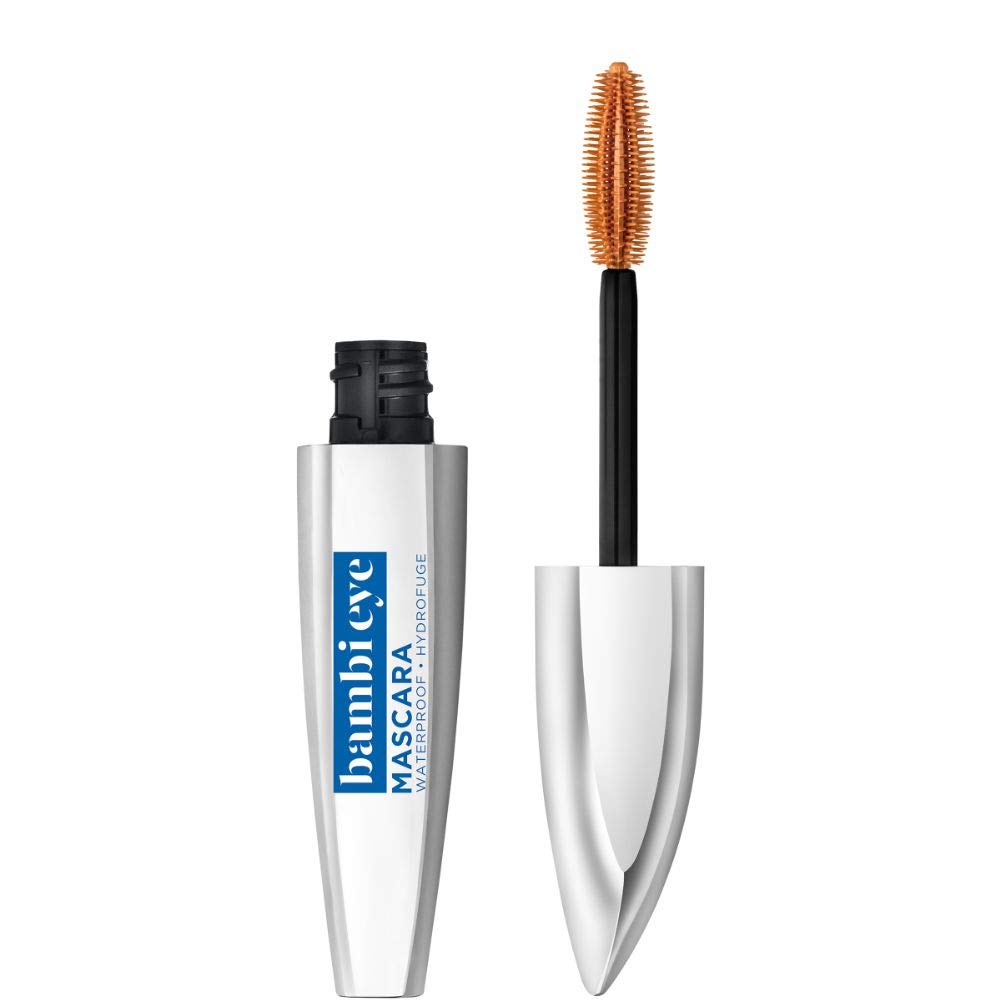 L'Oreal Paris Bambi Eye Mascara: aplicador amplio para pestañas definidas y abiertas.