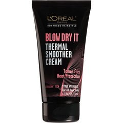 L’Oréal Paris Blow Dry It crema térmica en empaque para protección.