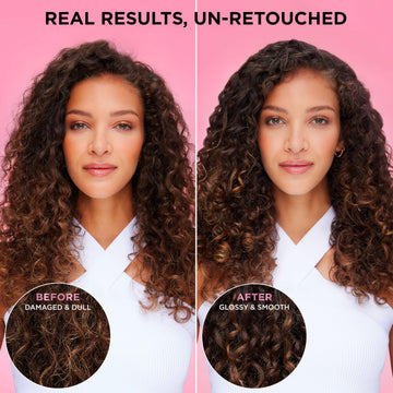 Cabello más suave tras la reparación de enlaces con Bonding