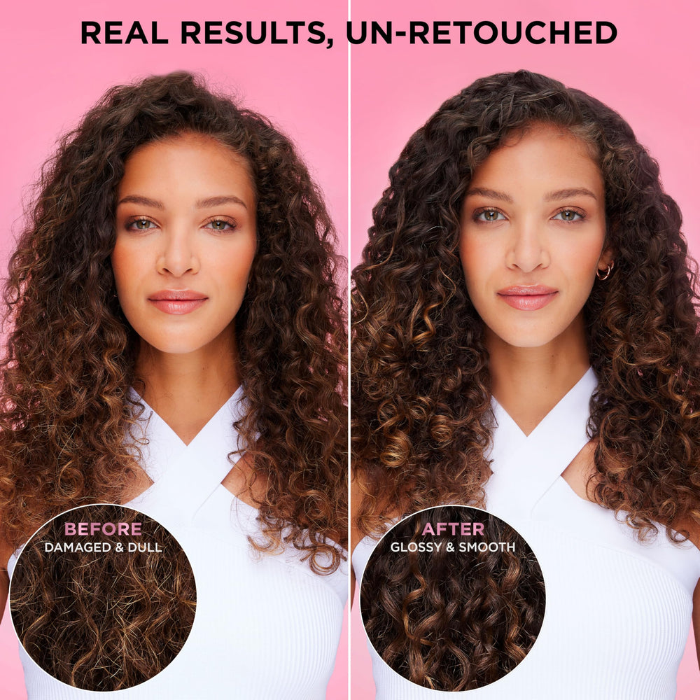 Cabello más suave tras la reparación de enlaces con Bonding