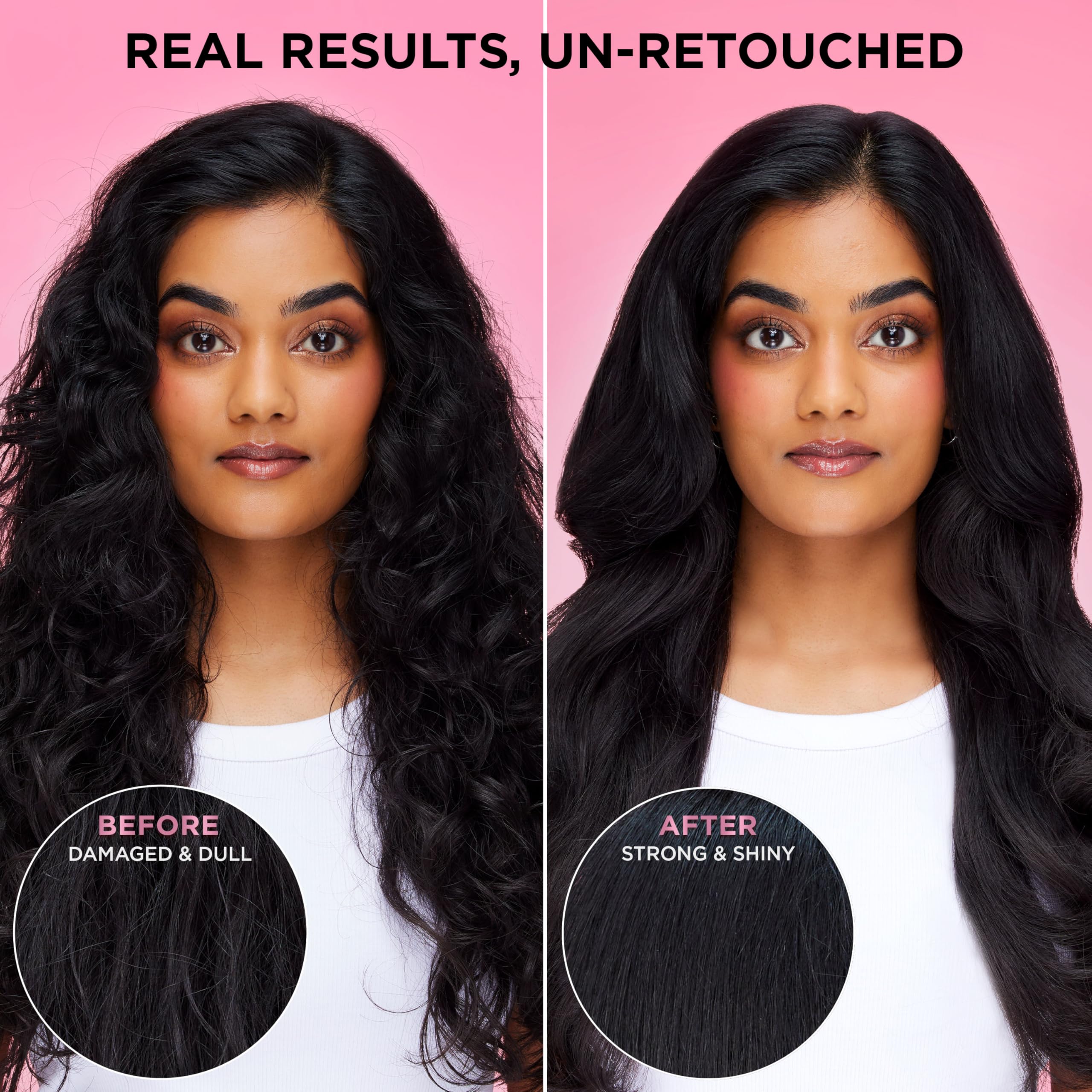 Fórmula libre de sulfatos apta para cabello teñido