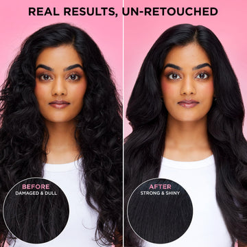 Fórmula libre de sulfatos apta para cabello teñido