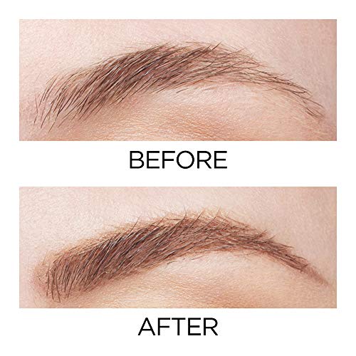Definidor de cejas: cepillo spoolie para peinar y difuminar al instante.
