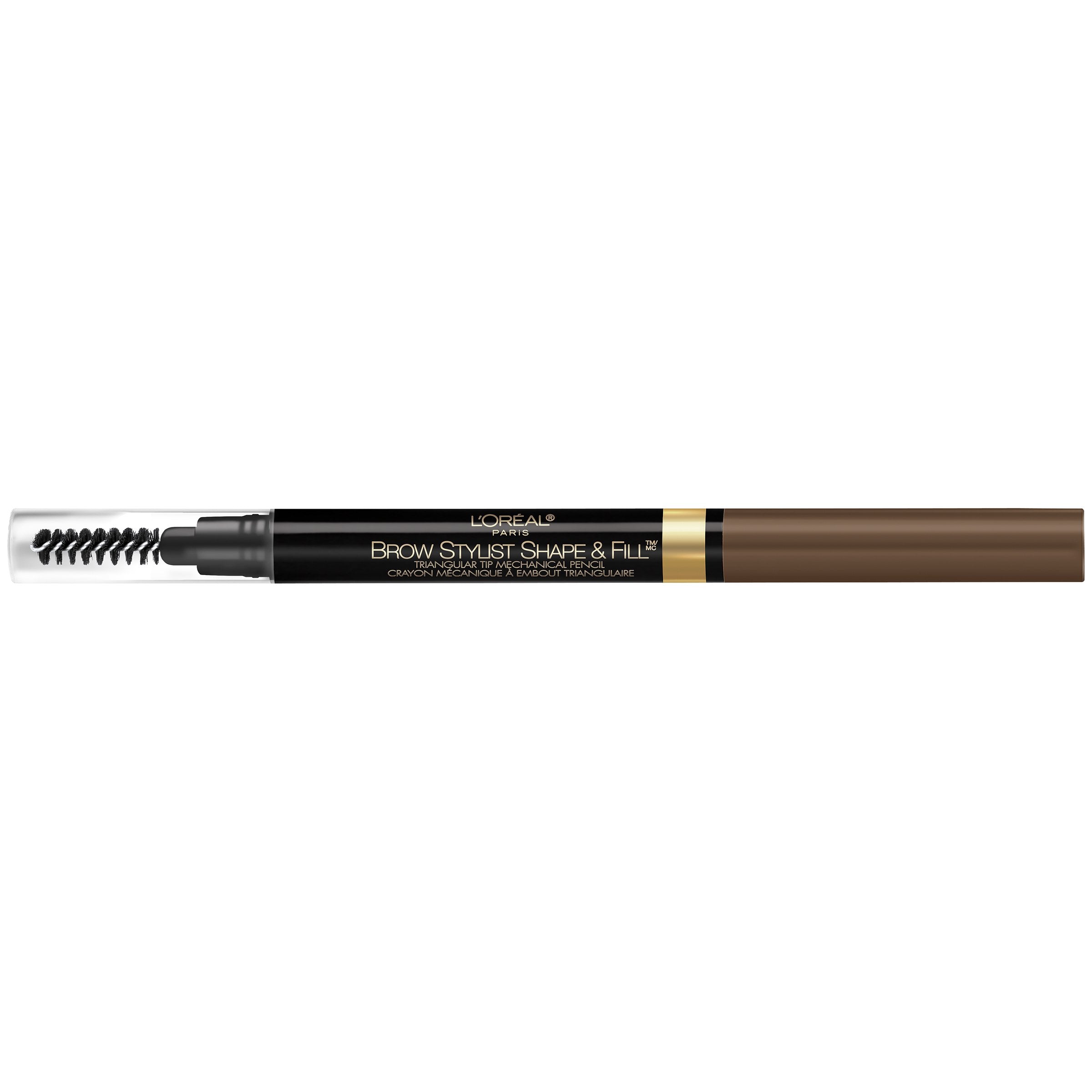 Delineado natural con Brow Stylist Shape & Fill de L’Oréal Paris.