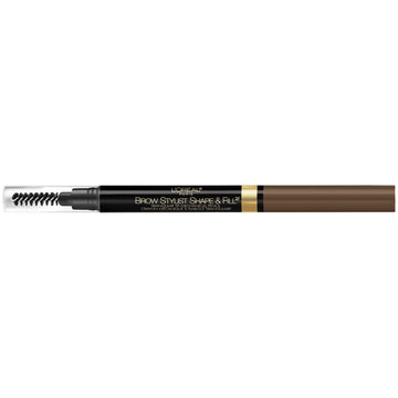 Delineado natural con Brow Stylist Shape & Fill de L’Oréal Paris.