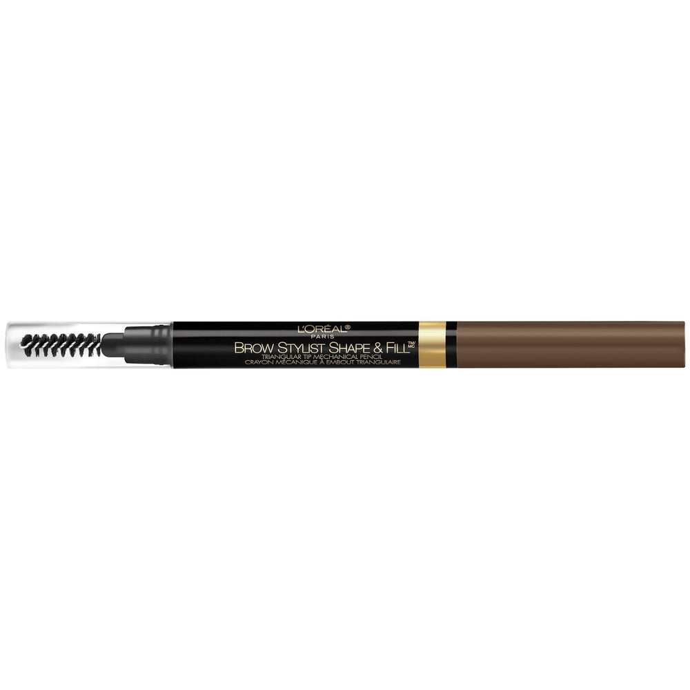 Delineado natural con Brow Stylist Shape & Fill de L’Oréal Paris.