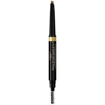 L’Oréal Paris Brow Stylist Shape & Fill delineado preciso para cejas definidas.