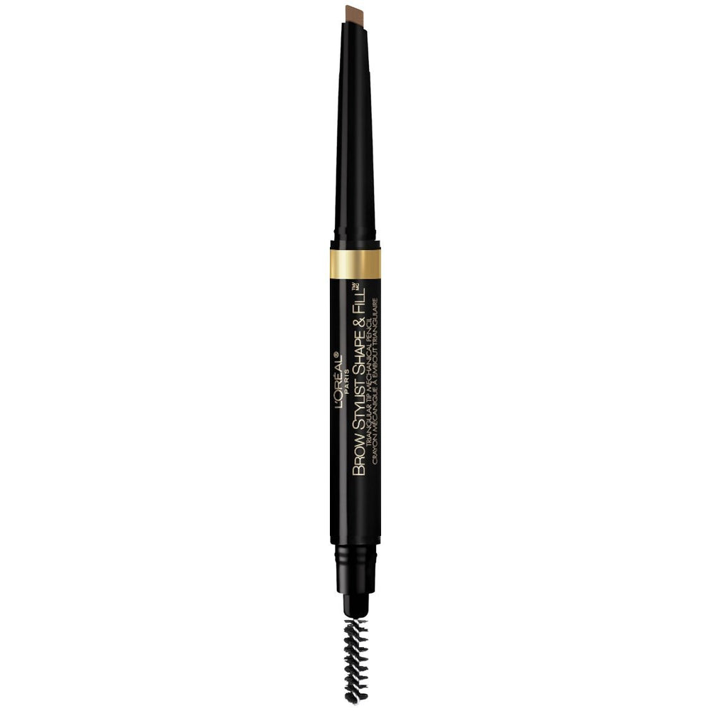 L’Oréal Paris Brow Stylist Shape & Fill delineado preciso para cejas definidas.