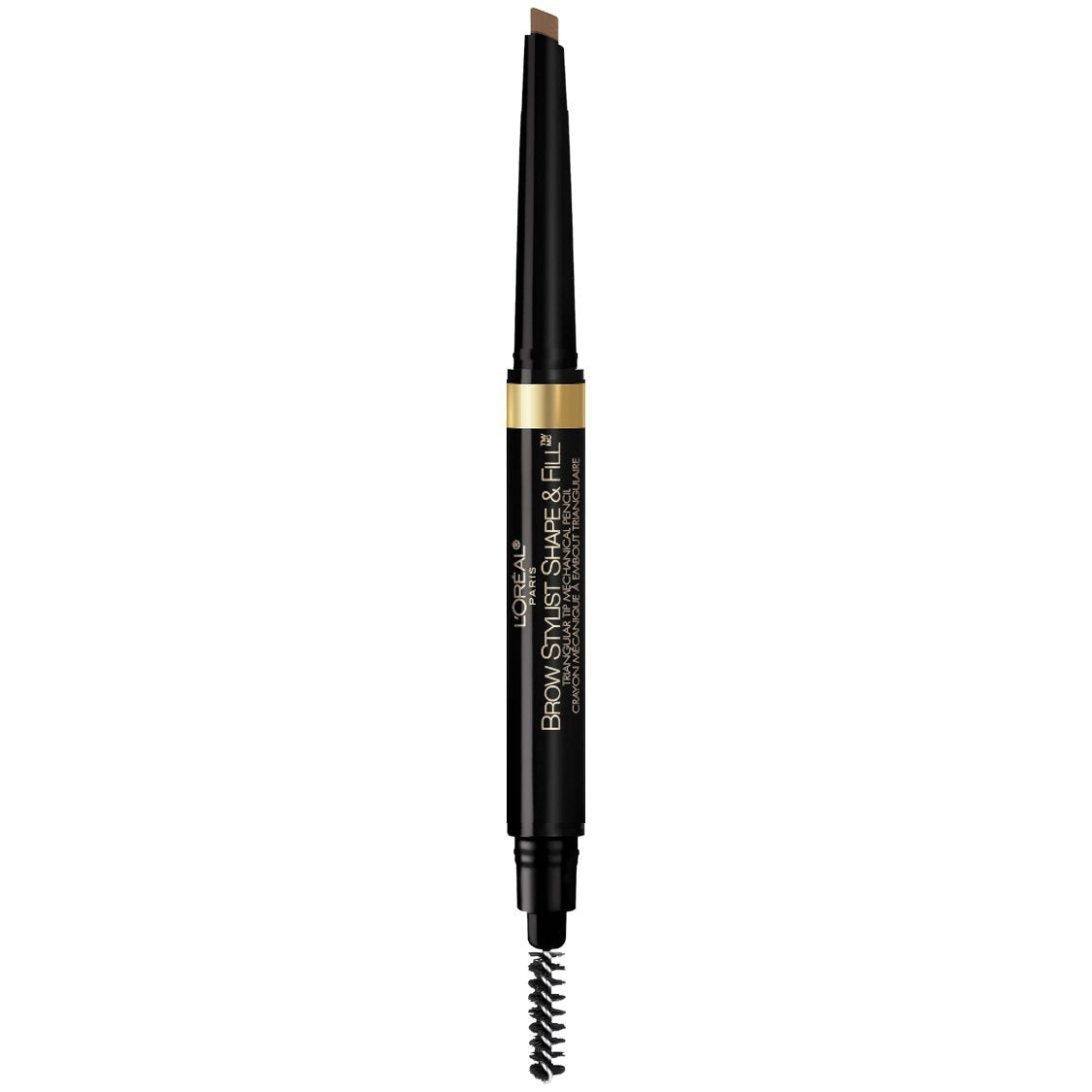 L’Oréal Paris Brow Stylist Shape & Fill delineado preciso para cejas definidas.