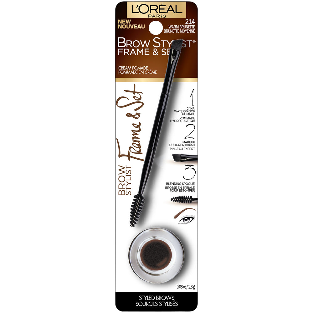 L’Oréal Paris Estilista Cejas definición suave para un arco natural.