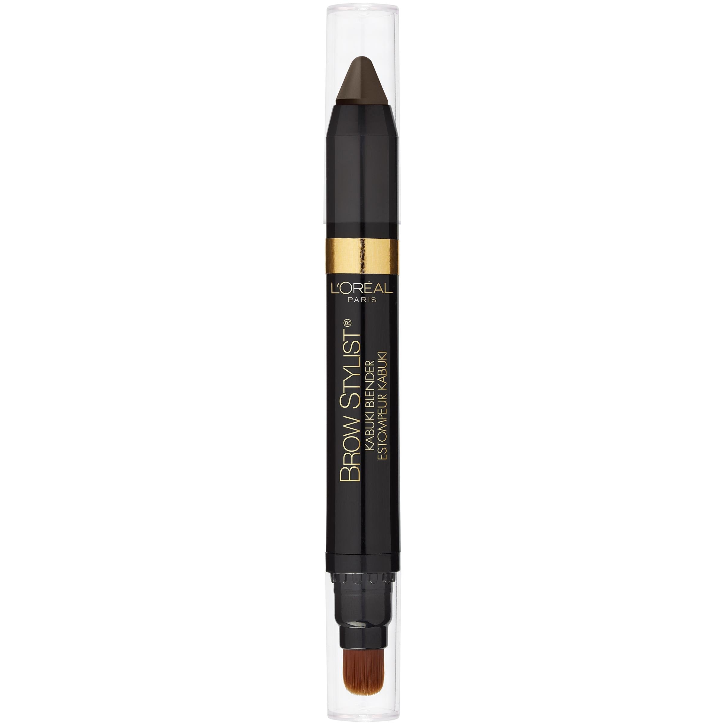 Estilista de Cejas Kabuki Blender de L’Oréal Paris difuminado suave para cejas naturales.