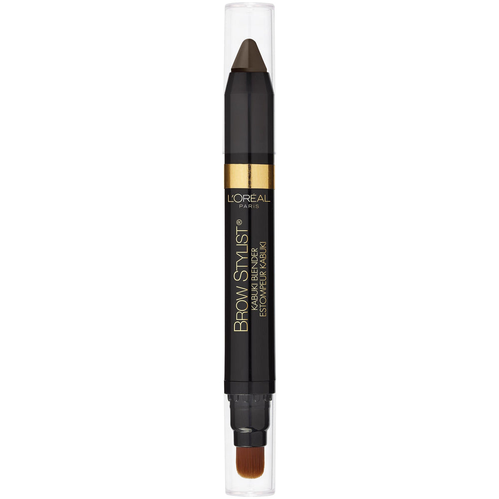 Estilista de Cejas Kabuki Blender de L’Oréal Paris difuminado suave para cejas naturales.