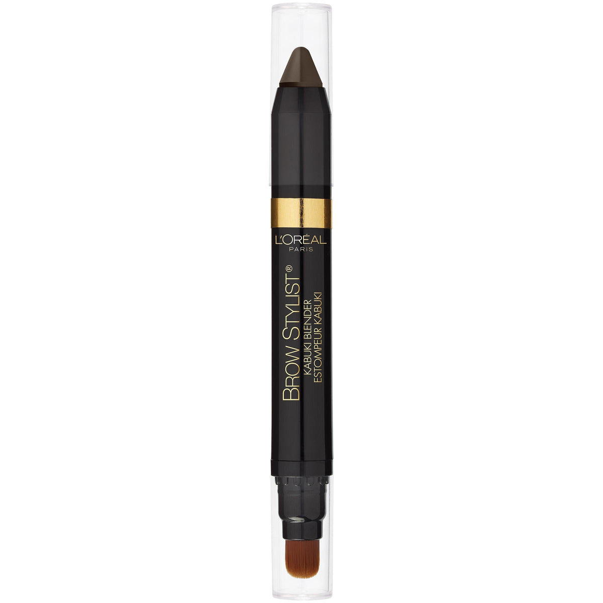 Estilista de Cejas Kabuki Blender de L’Oréal Paris difuminado suave para cejas naturales.
