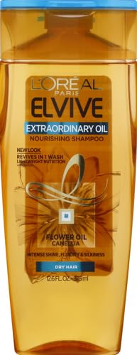 L’Oréal Paris Champú Extraordinario: nutrición profunda para cabello seco.