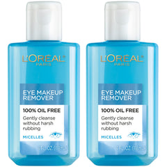 L'Oréal Paris Clean Artiste desmaquillante ocular sin aceite elimina maquillaje con suavidad