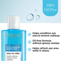 L'Oréal Paris Clean Artiste dermatológicamente probado apto para lentes de contacto