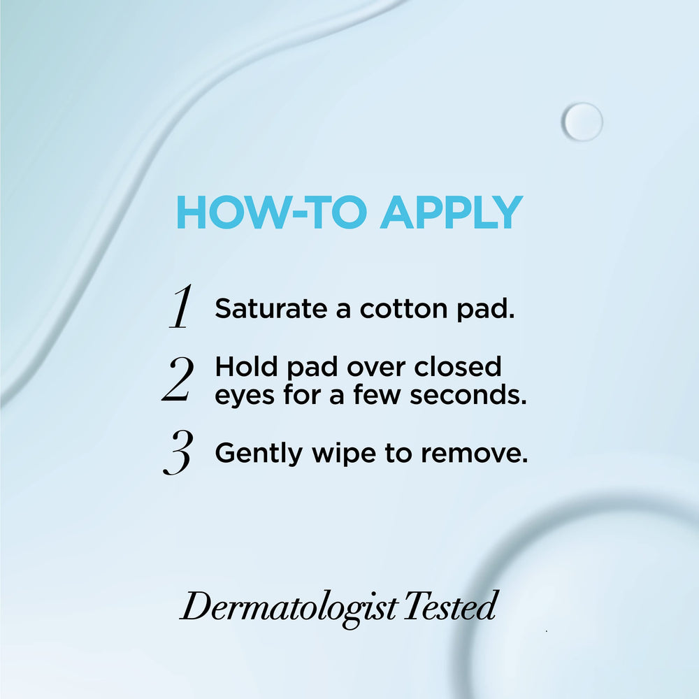 L'Oréal Paris Clean Artiste desmaquillante ocular seguro para ojos sensibles y uso diario