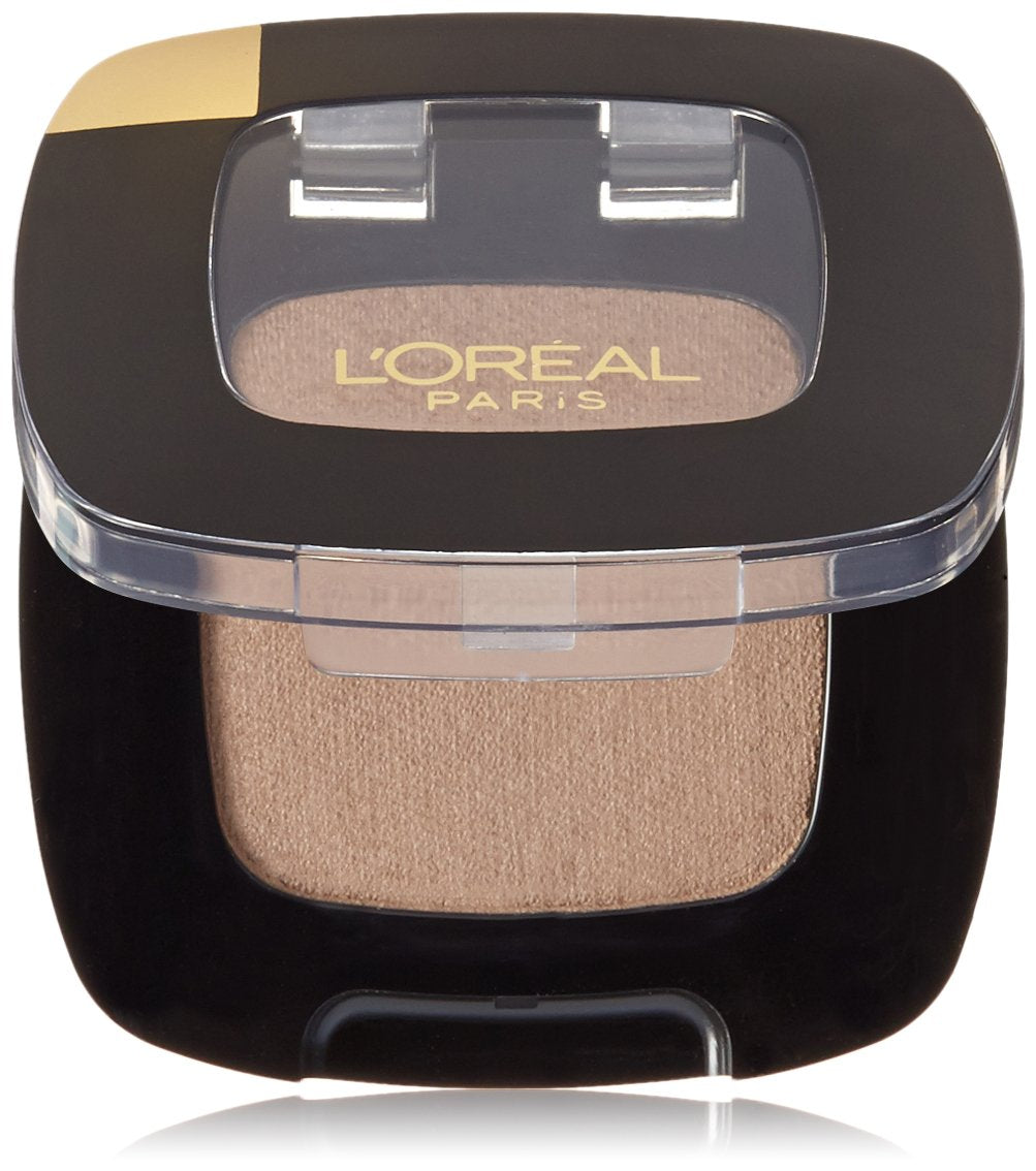 L'Oreal Paris Color Riche Monos sombras Café con Leche para look suave y duradero.