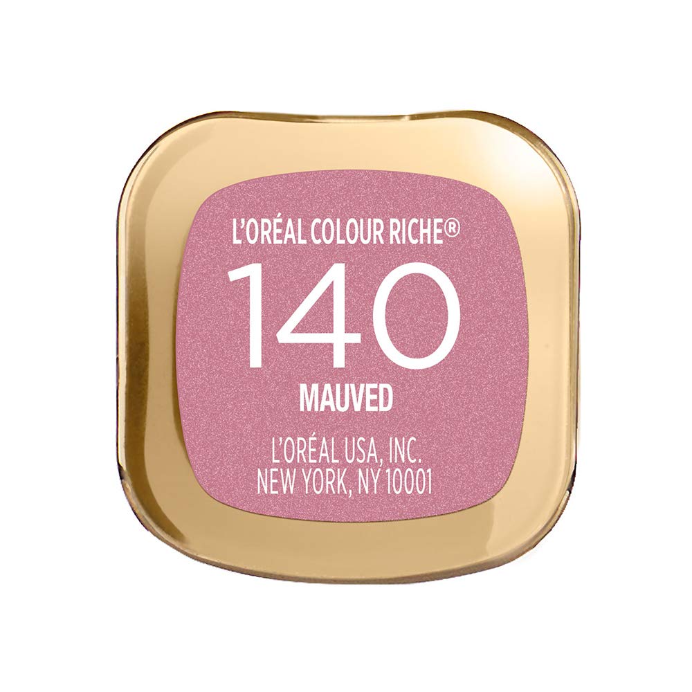 L'Oréal Paris Color Riche Original Cremoso labial en mauve ofrece color duradero