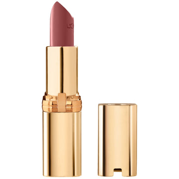 L’Oréal Paris Color Riche Satinado labial, empaque brillante para look premium y duradero.