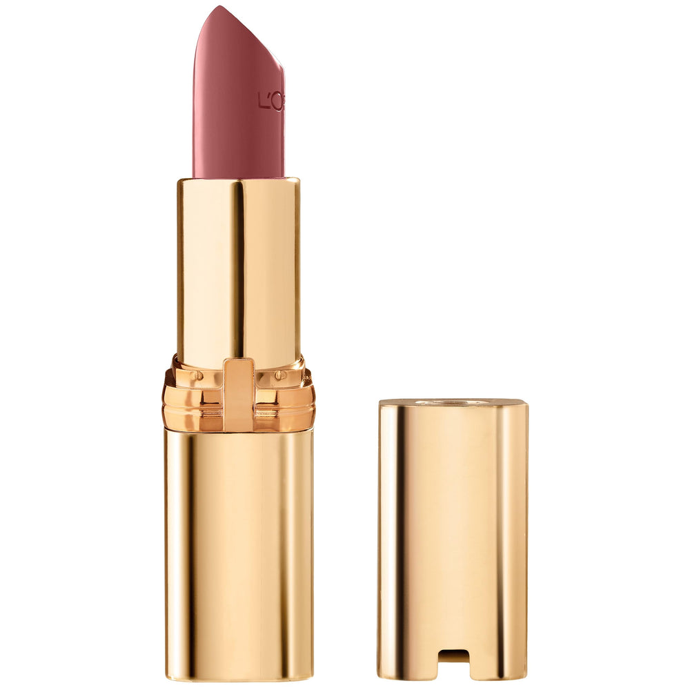 L’Oréal Paris Color Riche Satinado labial, empaque brillante para look premium y duradero.