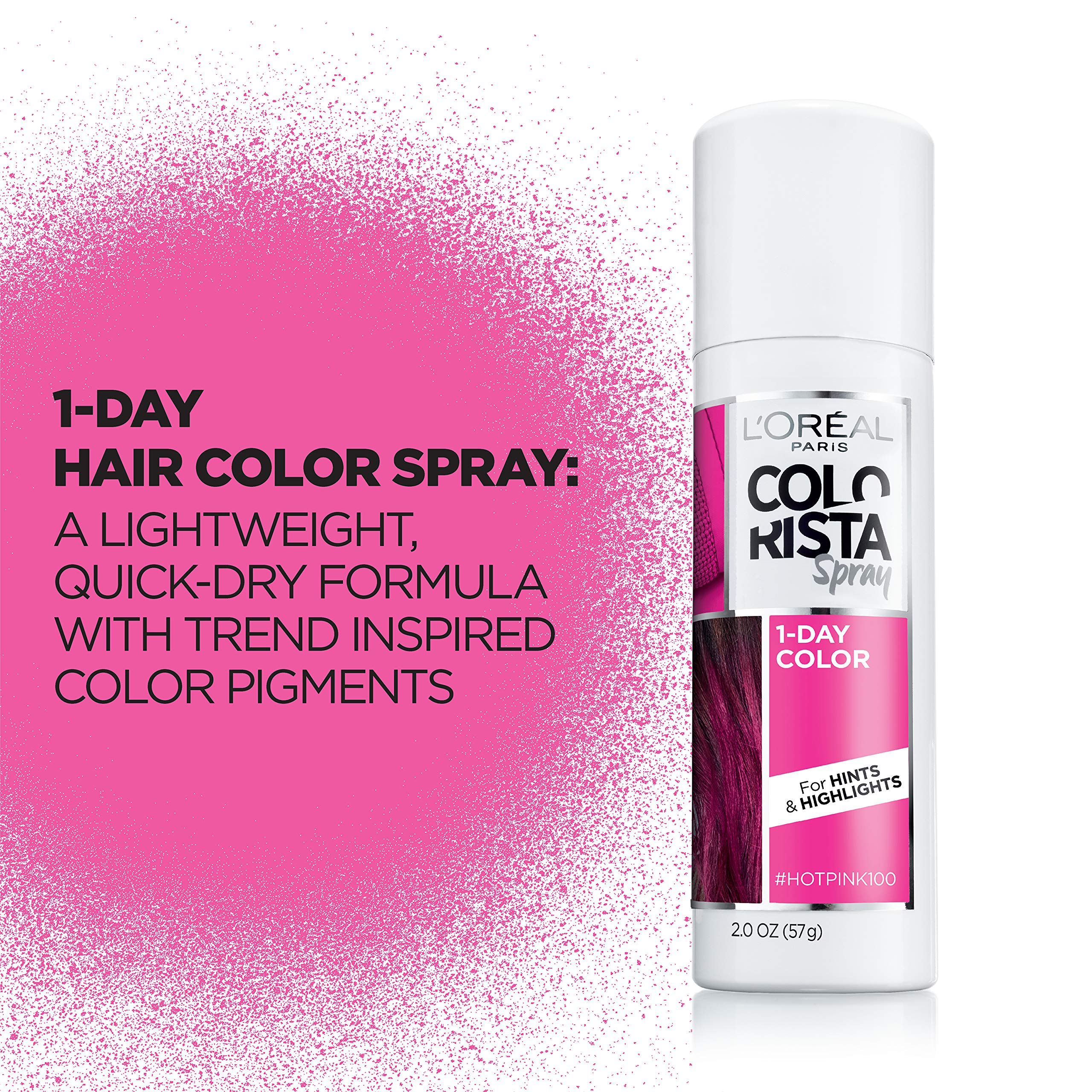 L’Oréal Paris Colorista, aplicación fácil en cabello para resultados intensos sin esfuerzo.