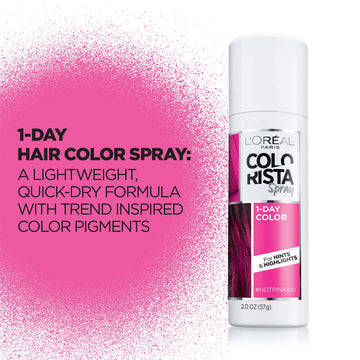 L’Oréal Paris Colorista, aplicación fácil en cabello para resultados intensos sin esfuerzo.