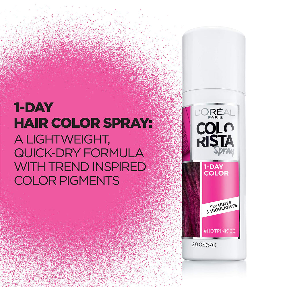 L’Oréal Paris Colorista, aplicación fácil en cabello para resultados intensos sin esfuerzo.