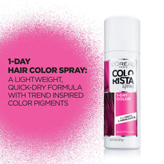 L’Oréal Paris Colorista, aplicación fácil en cabello para resultados intensos sin esfuerzo.