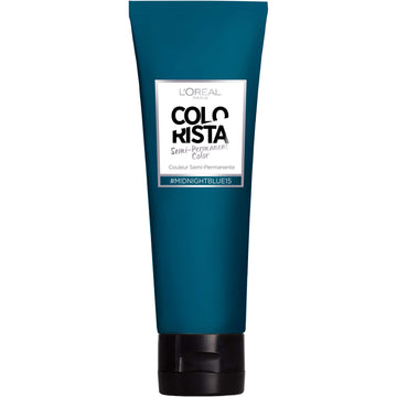 L’Oréal Paris Colorista acabado brillo suave en castaño azul