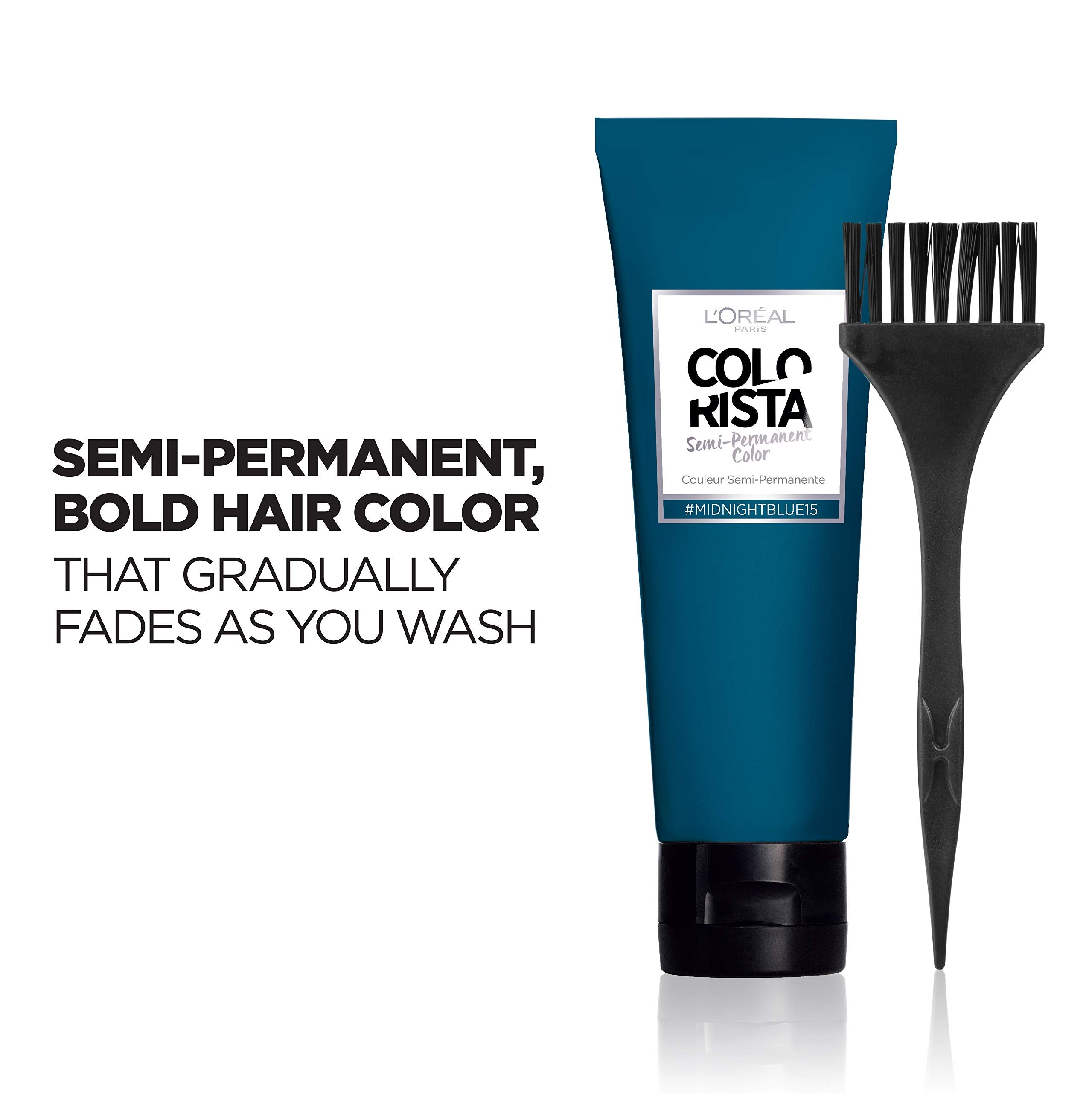 Colorista brocha azul, aplicación precisa para reflejos