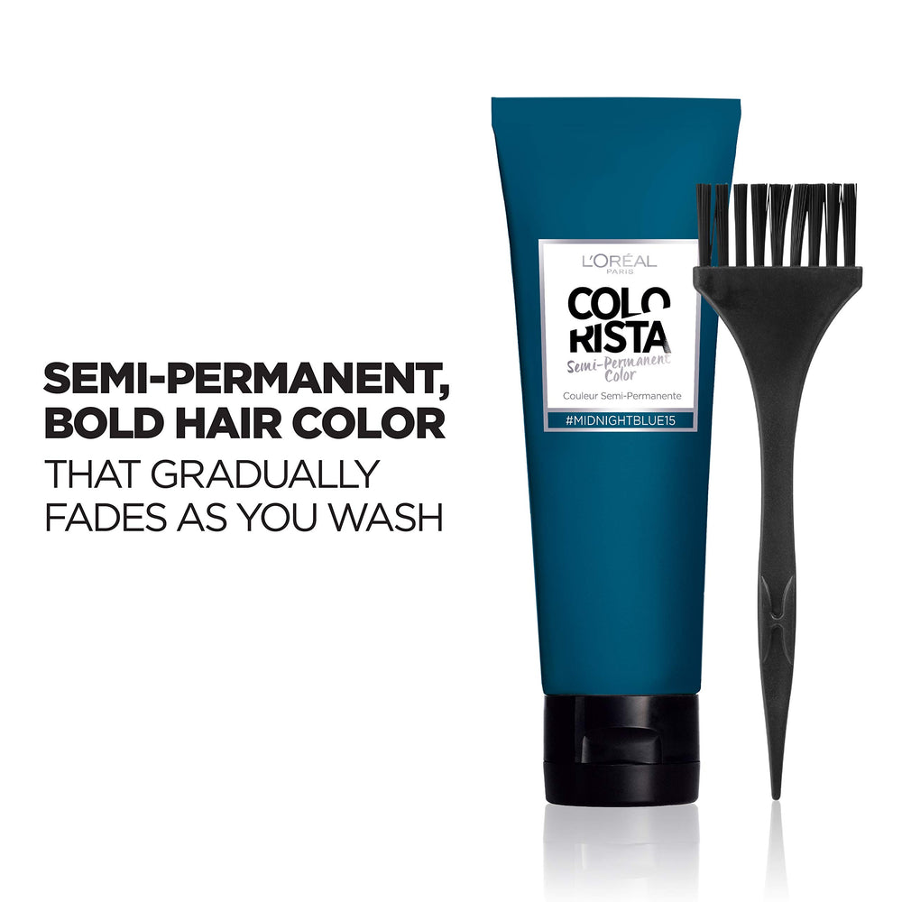 Colorista brocha azul, aplicación precisa para reflejos