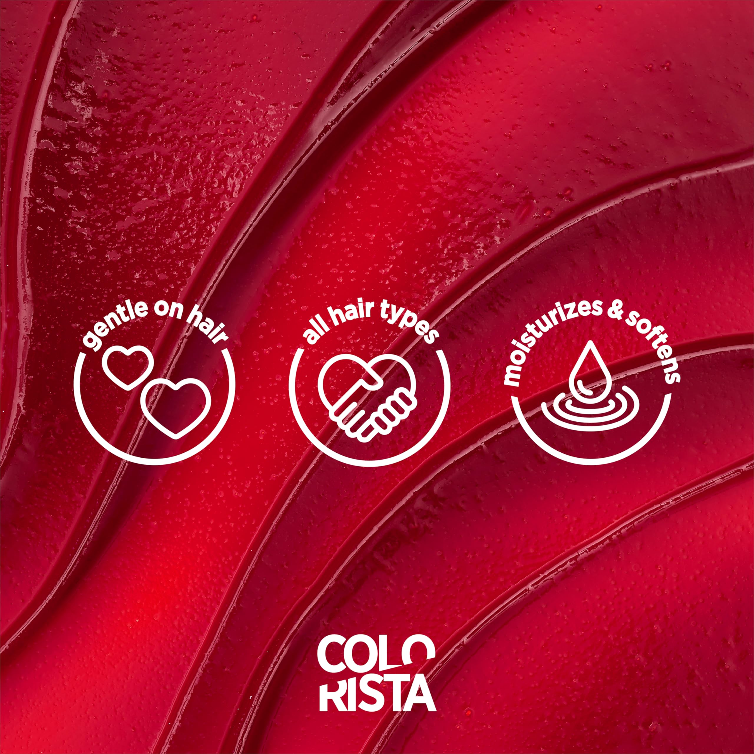 Mascarilla colorante nutritiva deposita color sin dañar el cabello.