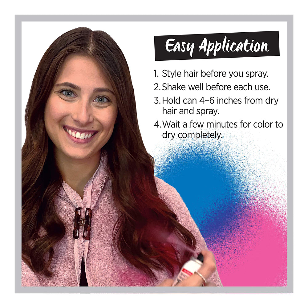 L’Oréal Paris Colorista rosa intenso para crear efecto ombré suave y moderno.