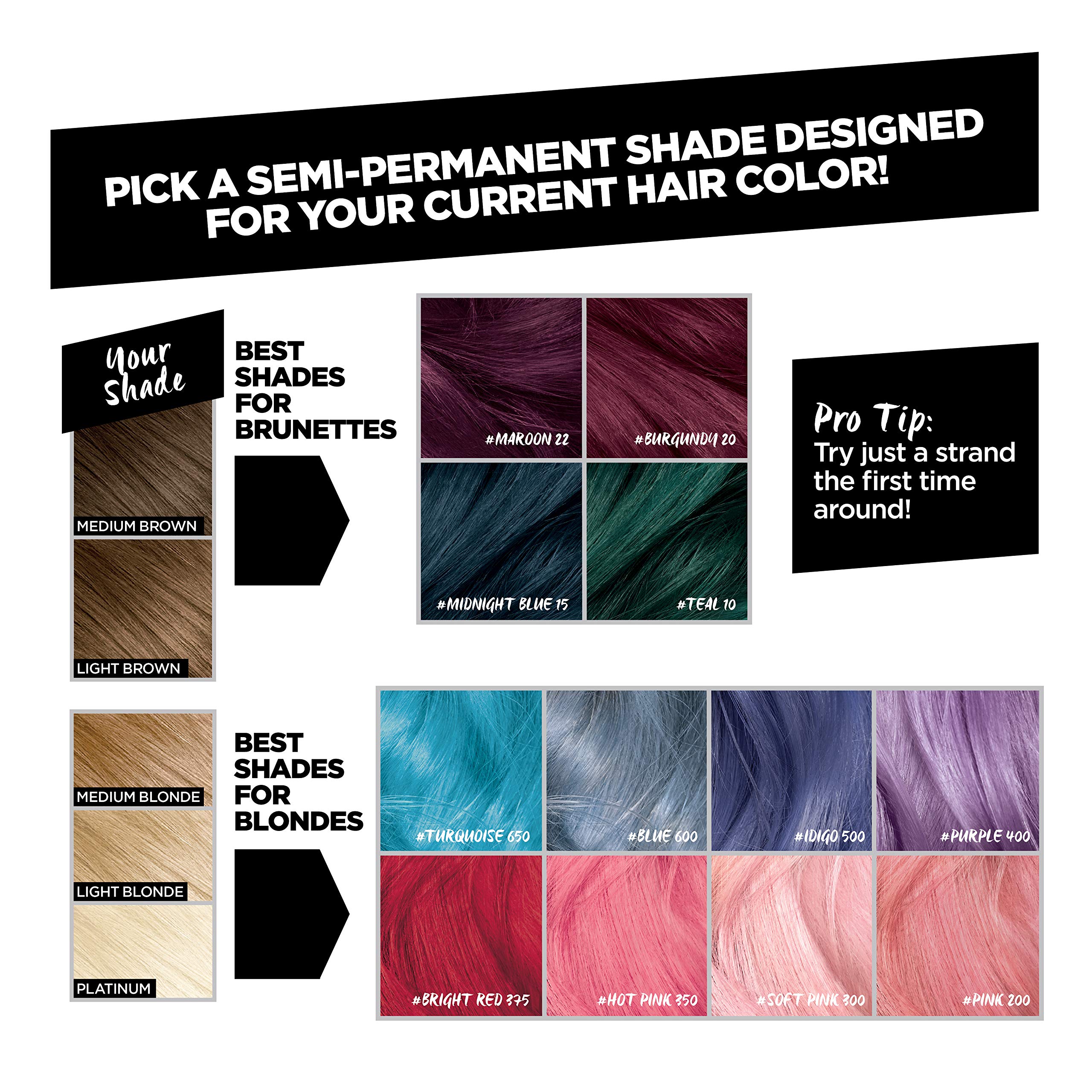L’Oréal Paris Colorista sin amoníaco, fórmula suave para uso doméstico