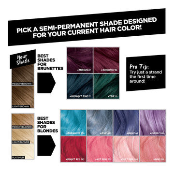 L’Oréal Paris Colorista sin amoníaco, fórmula suave para uso doméstico