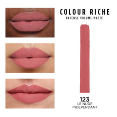 L’Oréal Paris Colour Riche Intense Volume Matte para delinear y definir contorno de labios