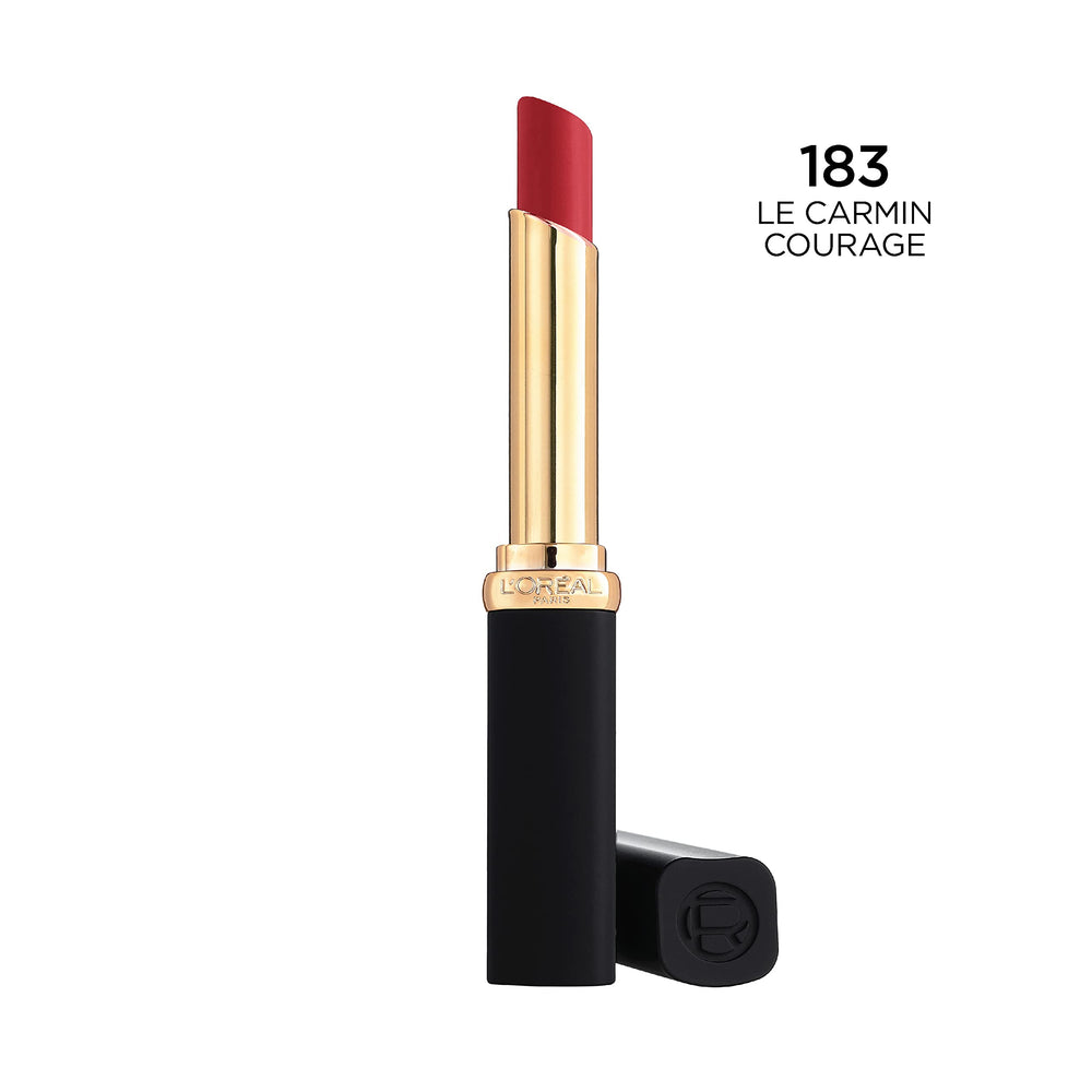 Contorno preciso de labios para definir forma con Le Carmin Courage.