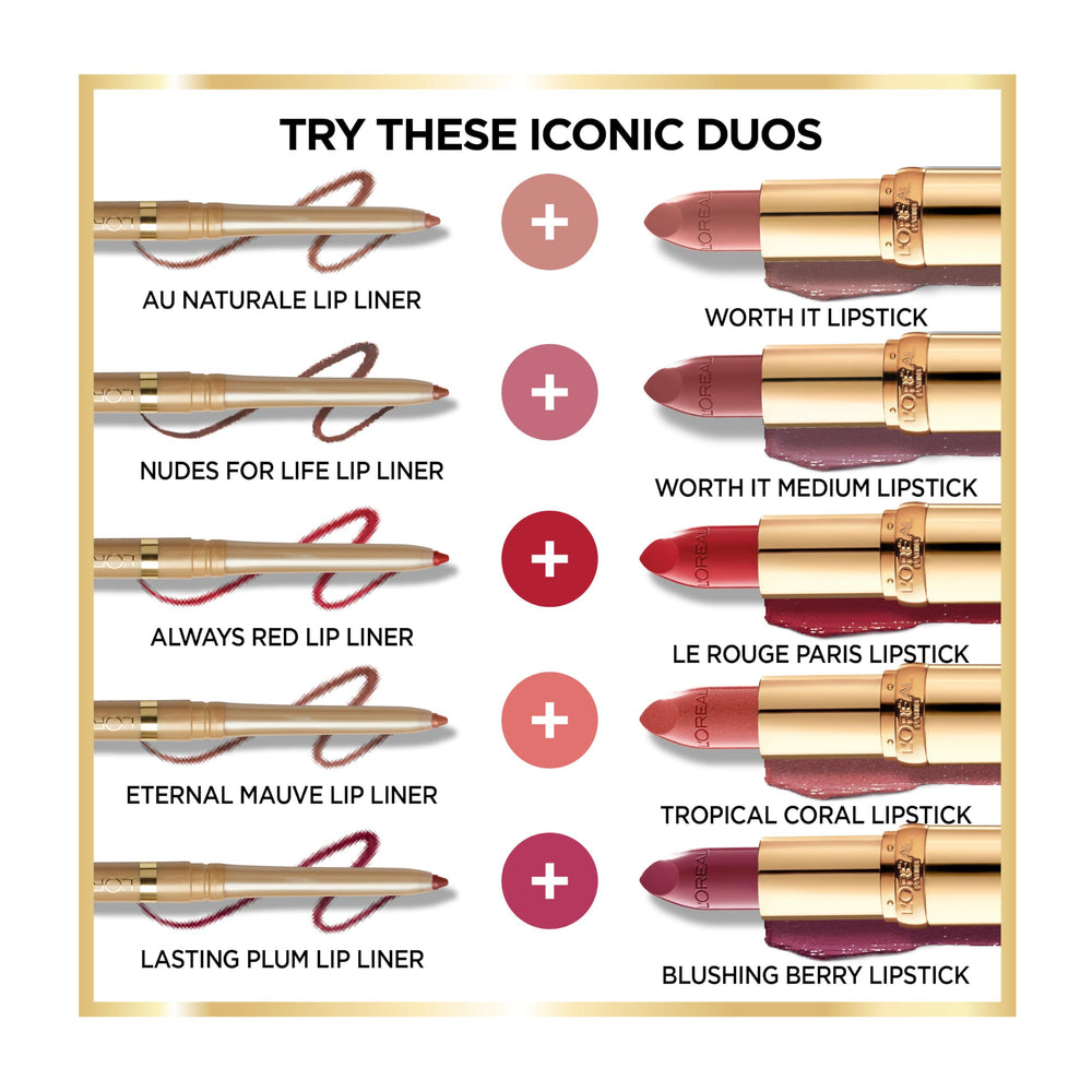 Combinación ideal con Colour Riche Lipstick para un look más intenso.